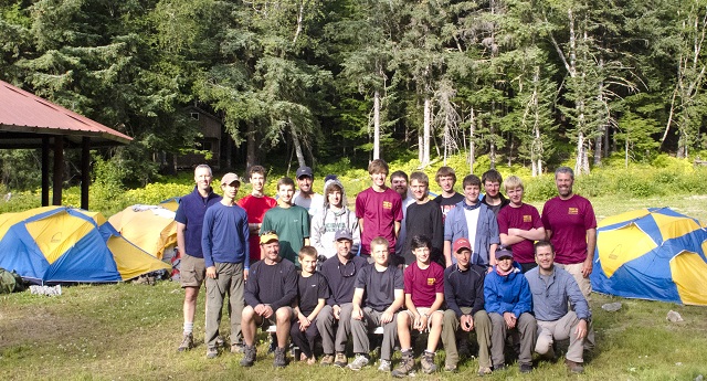 Chilkoot High Adventure Base has hosted groups from all across the country